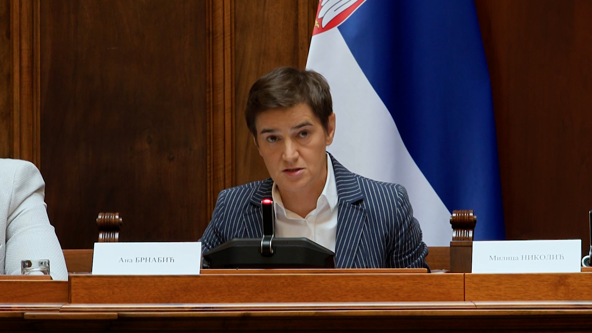 Beograd, Ana Brnabic predsednica Narodne skupstine Republike Srbije, o trajnoj komisiji za reviziju birackog spiska Beograd, Ana Brnabic predsednica Narodne skupstine Republike Srbije, o trajnoj komisiji za reviziju birackog spiska